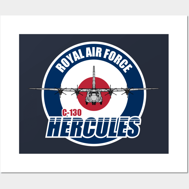 C-130 Hercules RAF Wall Art by TCP